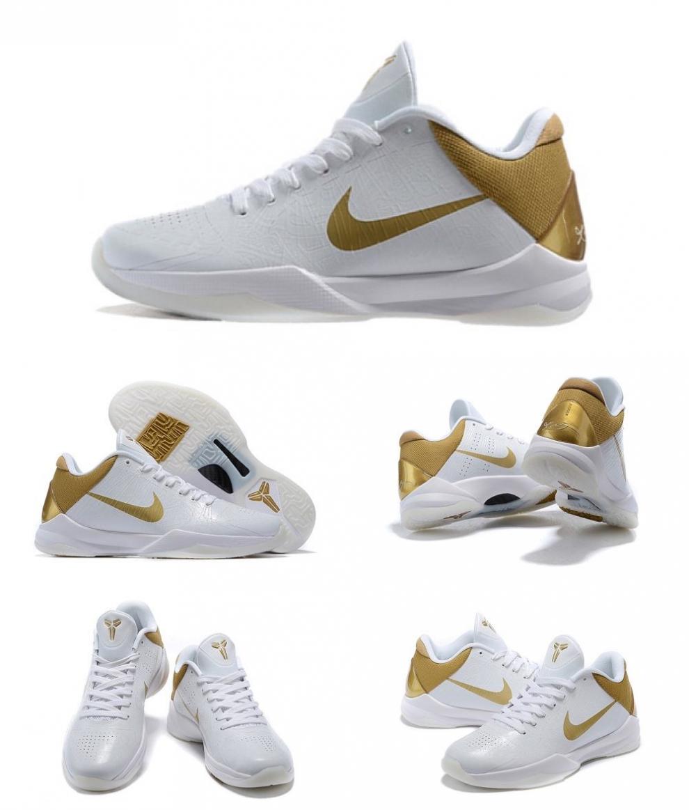 nike耐克飞马 5 zk5 科·比5代篮球鞋 学生防滑耐磨实战减震气垫