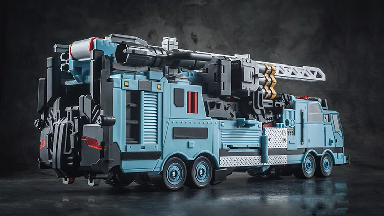 【特价捡漏】变形·金刚放大版mt守护神 变形玩具型模良品热点消防车k