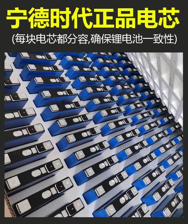 宁德时代三元锂电池电动车电池电瓶车电瓶新国标48v60v72v大容量宁德