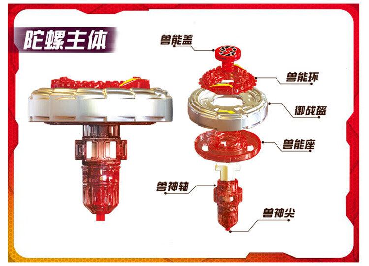 最强魔幻陀螺灭魂飞鲨图片