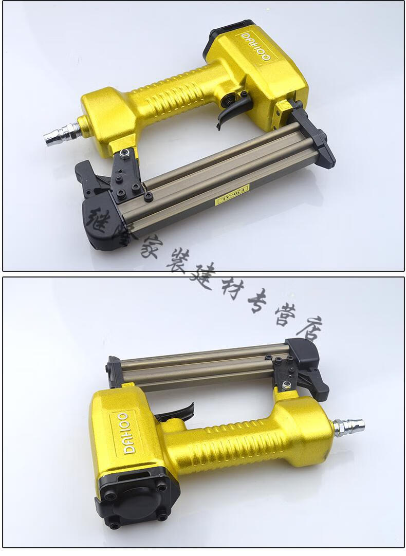 f30al氣動不卡釘直釘槍 30打釘槍排釘槍 木工裝修工具氣釘槍 大環f30