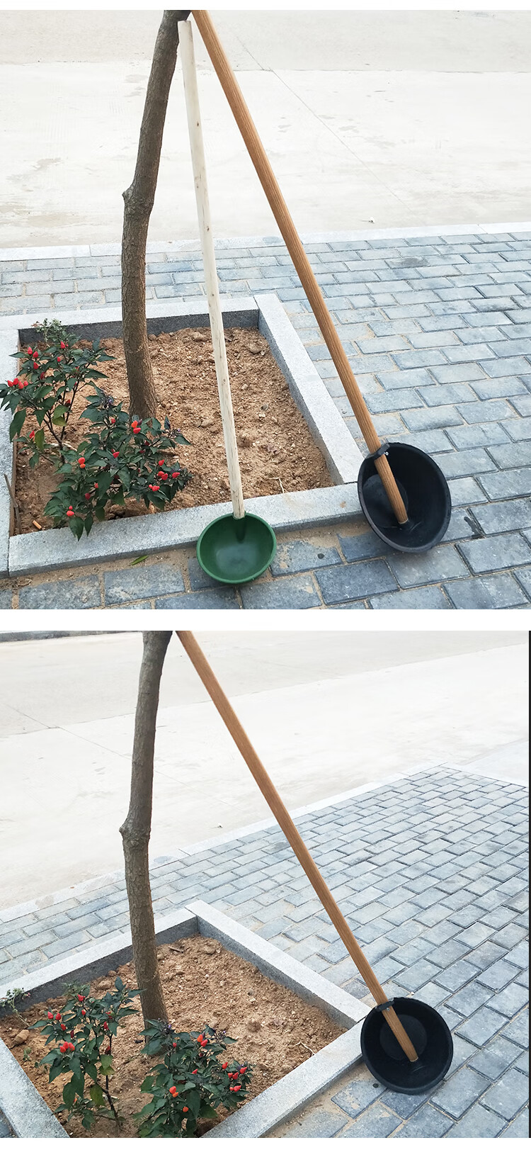 大粪勺长柄长把水勺水瓢浇花浇菜勺子塑料加长粪掏瓢粪瓢加厚老式 遇