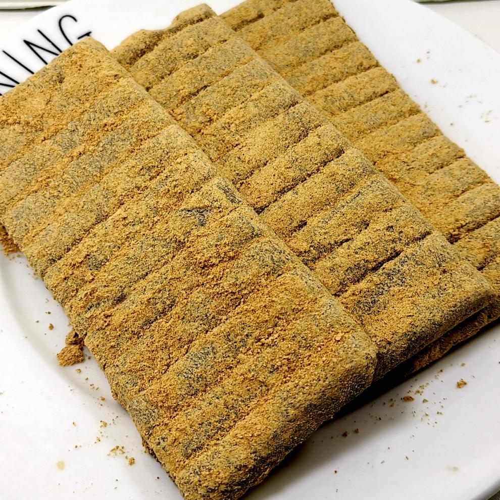 豆根糖天津特产200g* 怀旧零食软硬豆根糖硬豆板