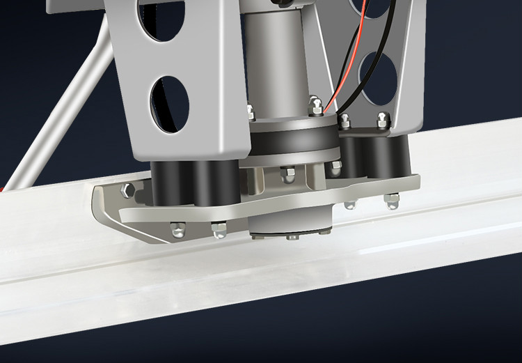 汽油混凝土振平尺震动尺整平机水泥电动振动尺抹平机平板尺震平器 a款