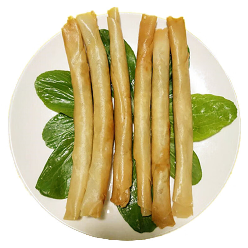 脆皮香葱鳕鱼卷鱼春卷酒店特色油炸海鲜小吃新品早餐夜宵方便食材
