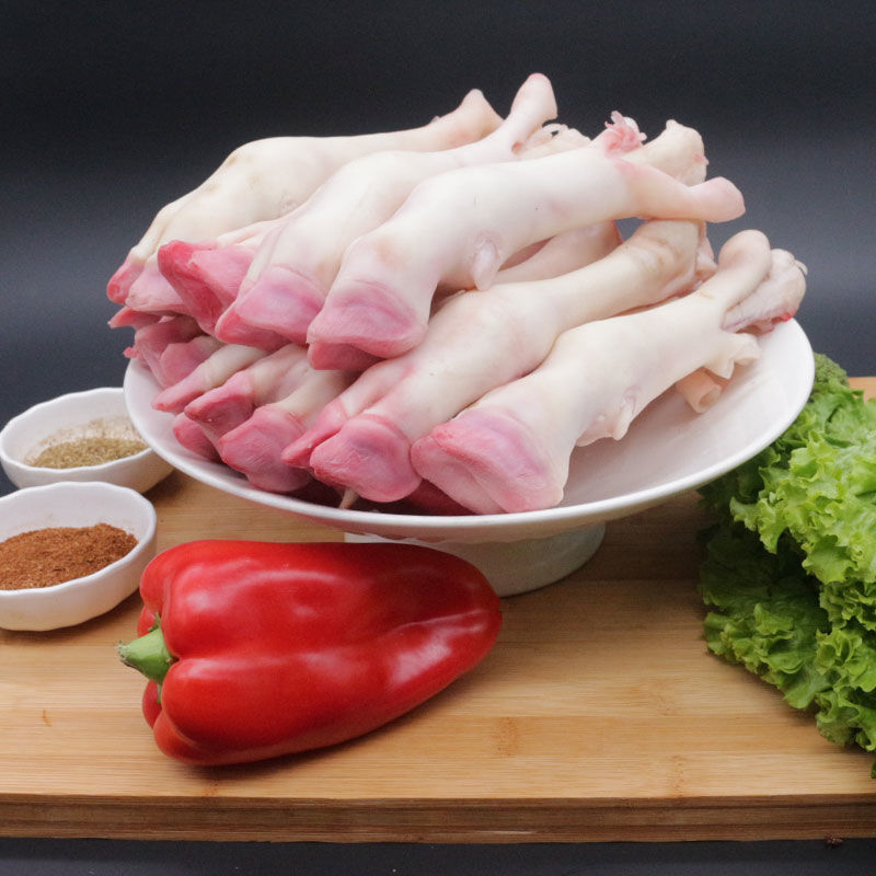 5斤装新鲜冷冻羊蹄山羊蹄绵羊蹄带筋羊蹄羊角红烧羊蹄