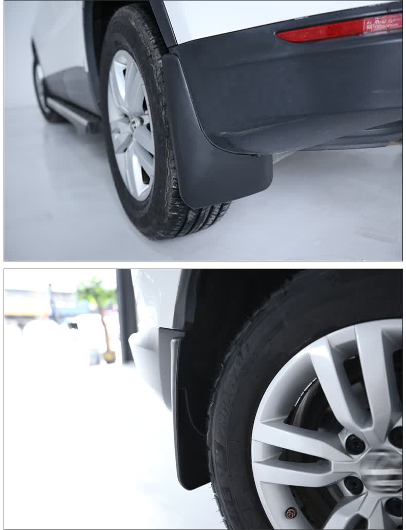 醉米 专用五菱宏光挡泥板s1软胶s3汽车用品改装原厂原装配件耐用挡泥
