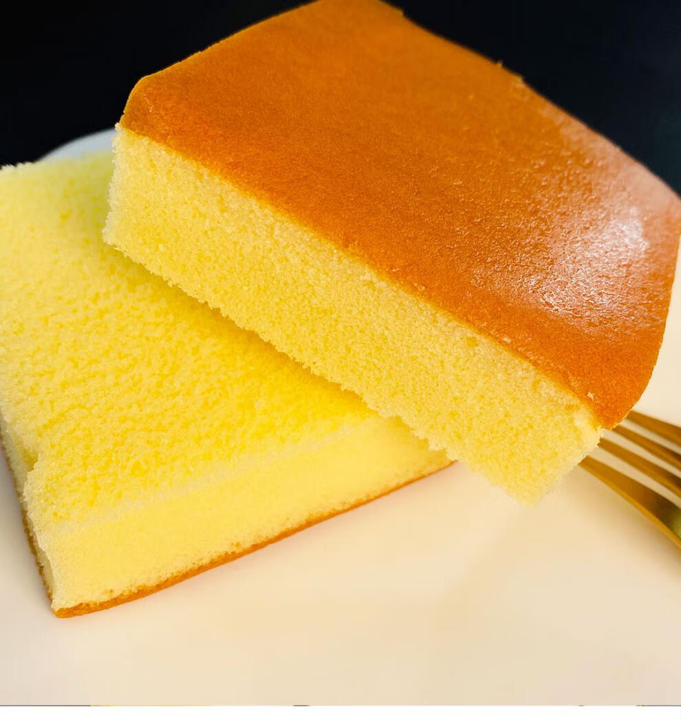 裸蛋糕无蔗糖蛋糕孕妇儿童纯蛋糕休闲零食早餐点心糕点面包无蔗糖蛋糕