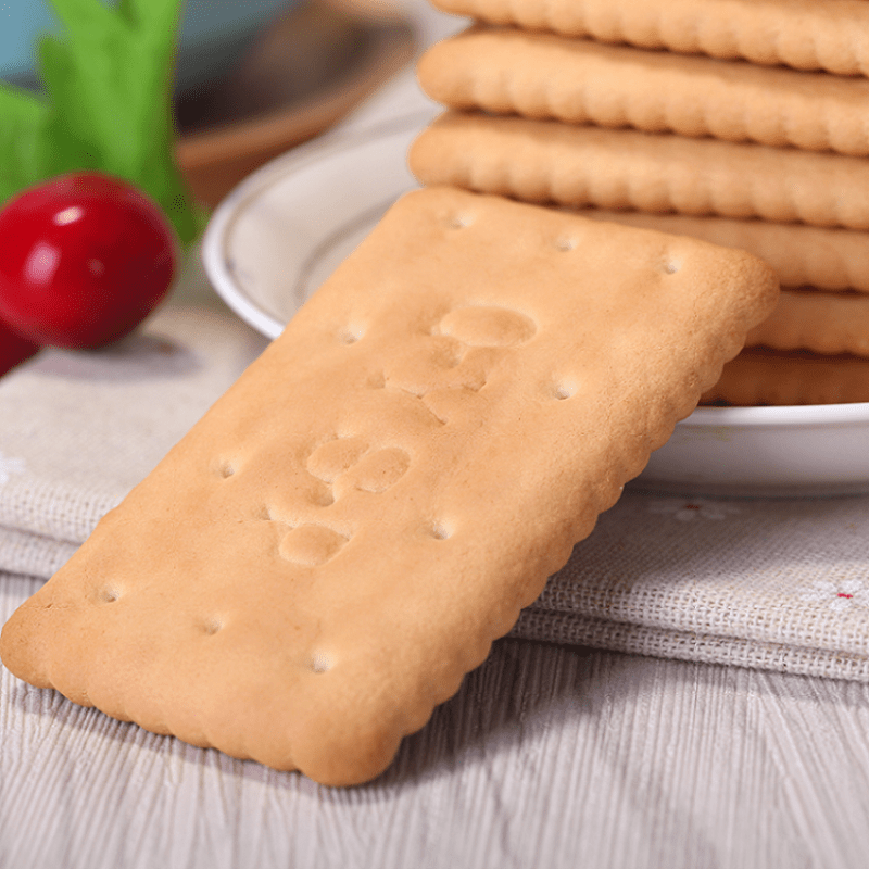 青援钙奶饼干老式怀旧80后营养餐零食山东特产整箱210g奶饼干5包