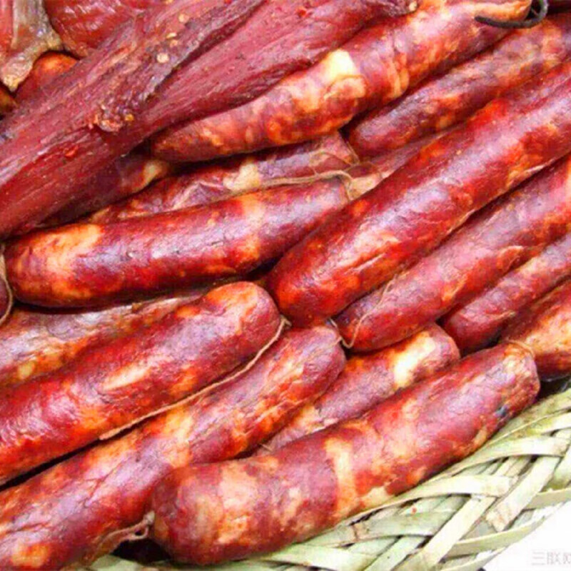 湖北恩施土特产土家味道农家腊香肠麻辣香肠腊肠微辣