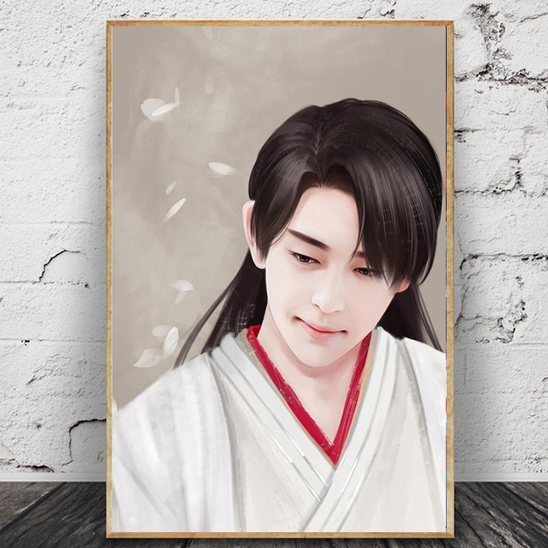 5d钻石画满钻卡通动漫香蜜沉沉烬如霜杨紫邓伦手工diy定制十字绣 旭凤