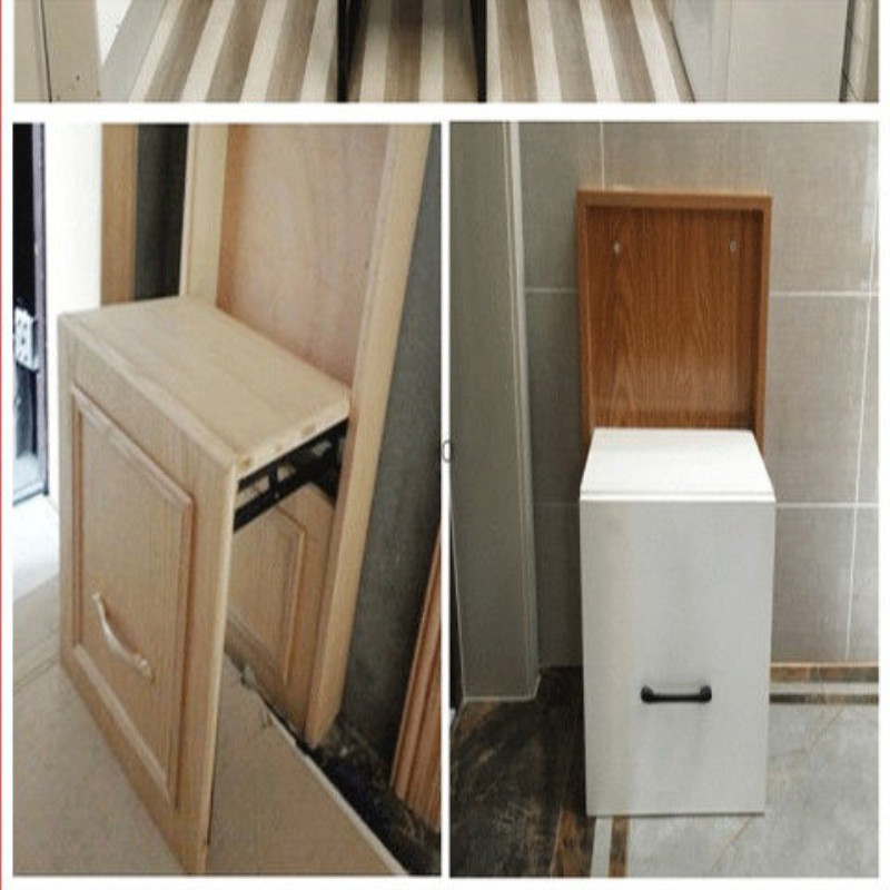 玄关隐形折叠换鞋凳鞋柜隐藏式折叠换鞋凳壁挂式挂墙式门口入户玄关