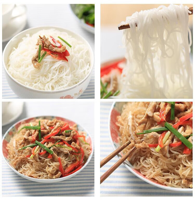 4斤客家线赣州赣县广东广州东莞细丝 东霸米粉净重1斤【图片 价格