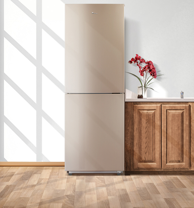 【自营发货】小天鹅(littleswan)162升双门冰箱 风冷无霜节能电脑控温