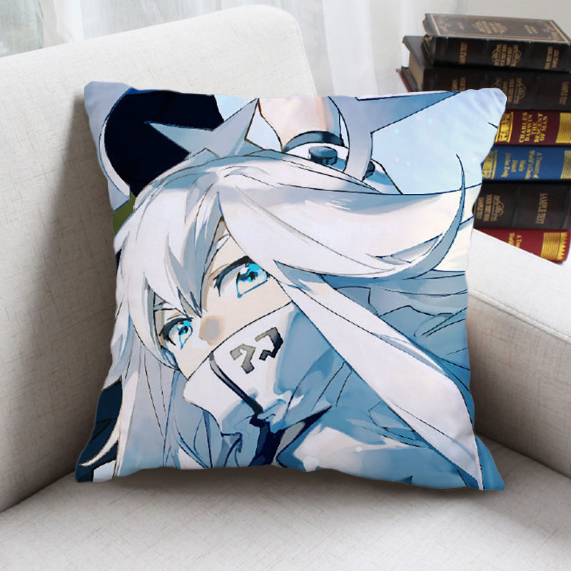 凹凸世界凯莉抱枕周边抱枕凯莉嘉德罗斯格瑞动漫画孩子坐靠垫礼物枕头