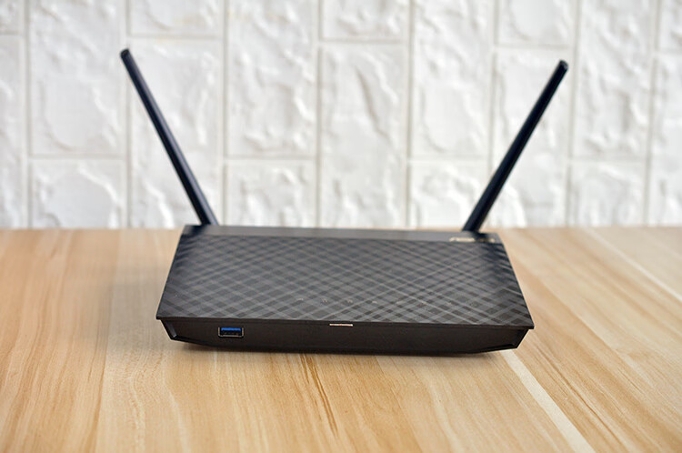 华硕rt-ac55u/hp双频5g千兆无线路由器1200m中继ap网桥usb3.