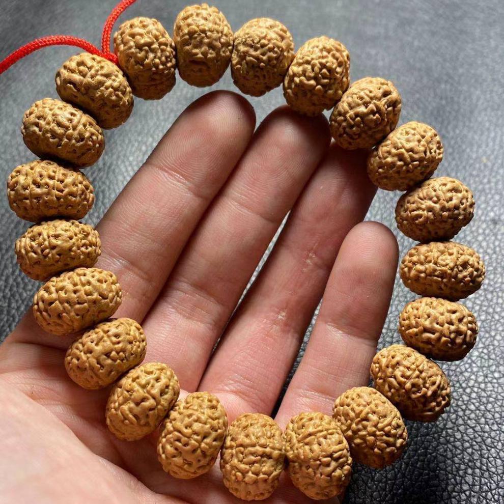 天然尼泊尔大小金刚矮桩精品满肉航母男女士手持节日礼物生日礼物 九