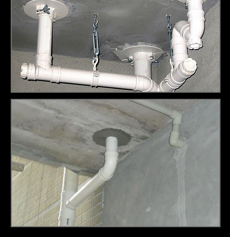 封堵补洞模板pvc排水管50 75 110 吊洞模具预留洞吊模 预埋吊模板 封