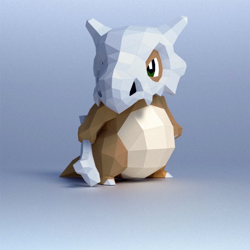 数码手工折纸 卡拉卡拉手工diy纸模型立体摆件装饰品动漫周边创意模型