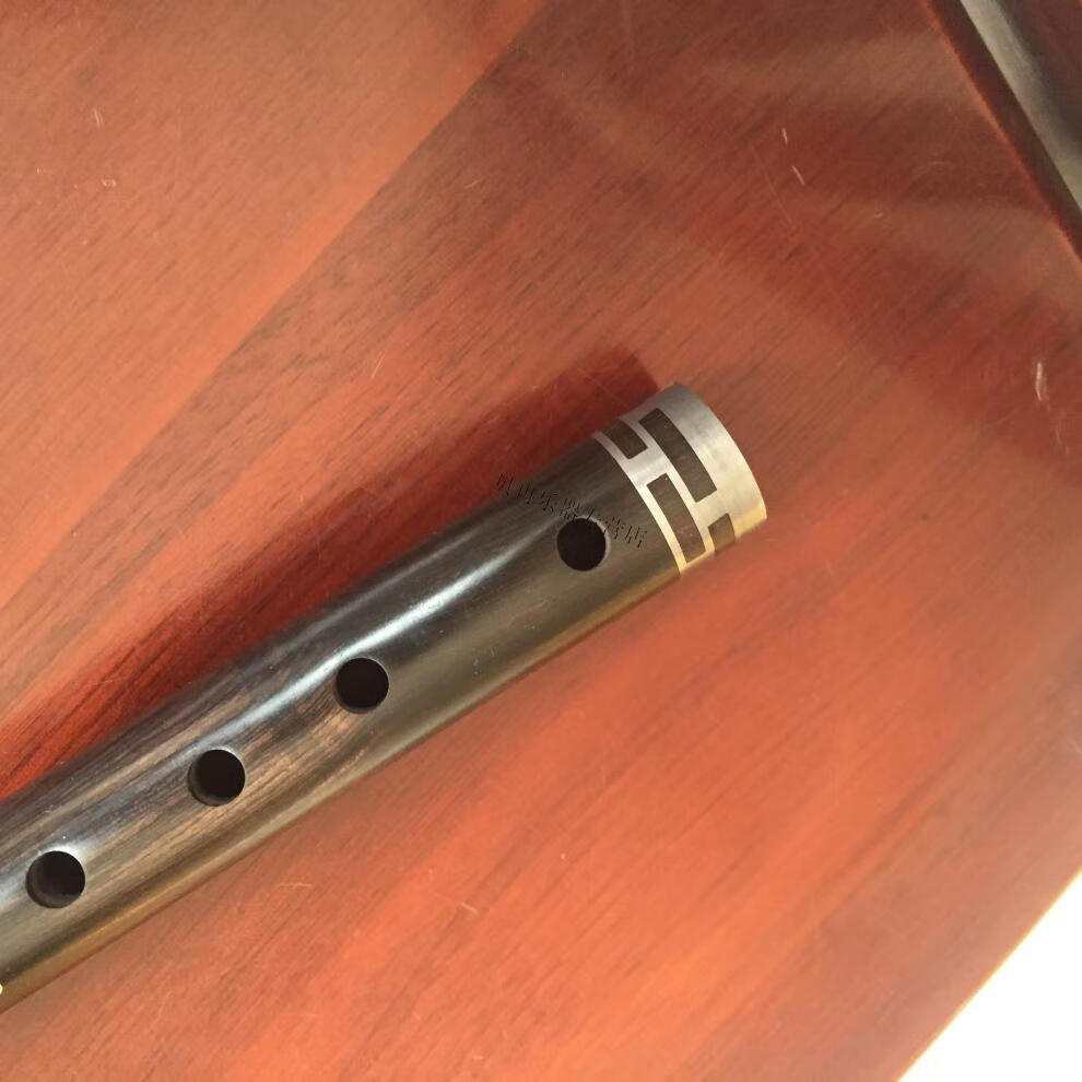 乐器乌木管子大fgcd小ef配免修哨片1个管子包黄铜箍降b催泪管1支