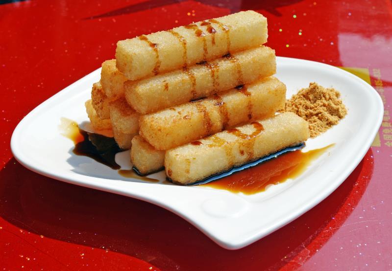 四川黑糖红糖糍粑传统火锅小吃特色点心 红糖糍粑2袋