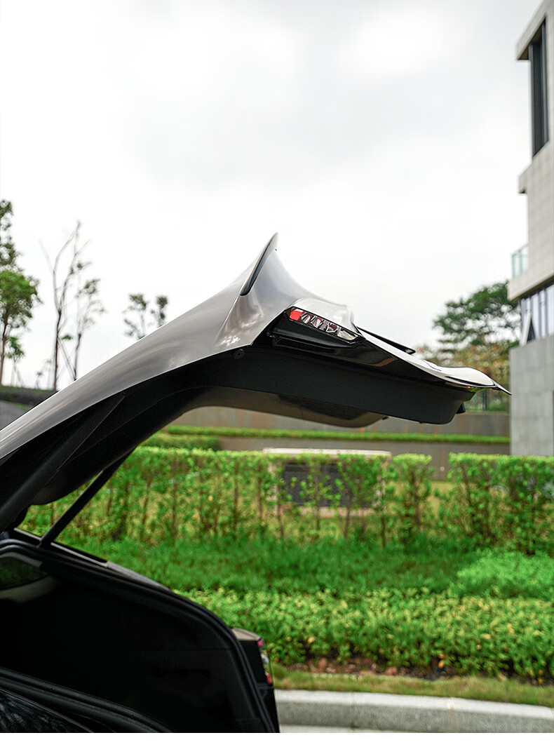 适用于2022款tesla特斯拉model3y尾翼运动真碳纤维装饰丫改装大尾翼