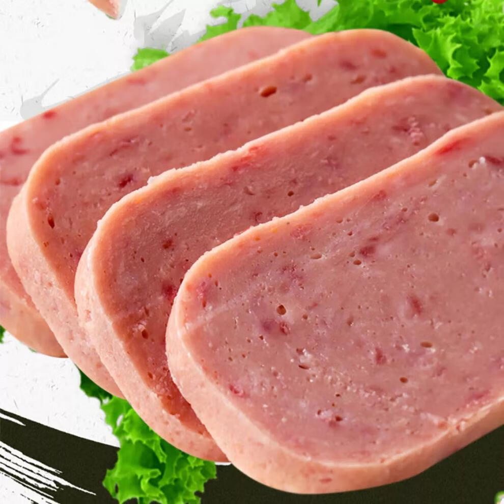 红烧肉猪肉罐头开罐即食肉类罐头方便速食食品午餐肉罐头量腹而食 *