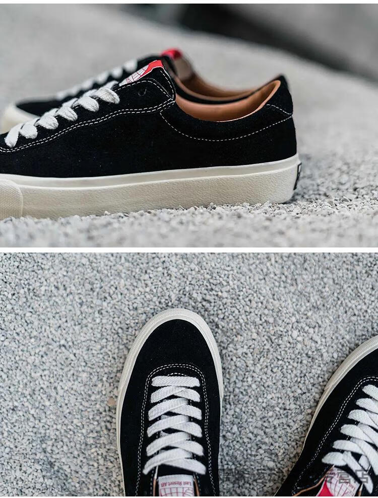 现货last resort ab鞋last resort ab休闲街头透气麂皮低帮滑板鞋