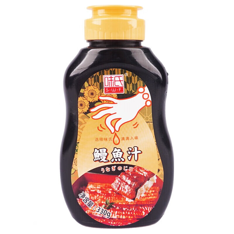 鳗汁蒲烧汁日式口味酱汁调味酱料鳗寿司淋汁酱炒饭调味