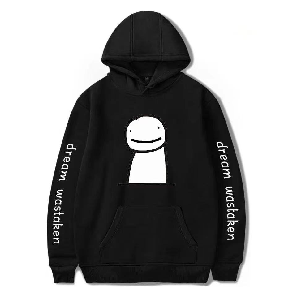 dream卫衣2d印花时尚简约连帽卫衣外套儿童炸街薄绒外套3s