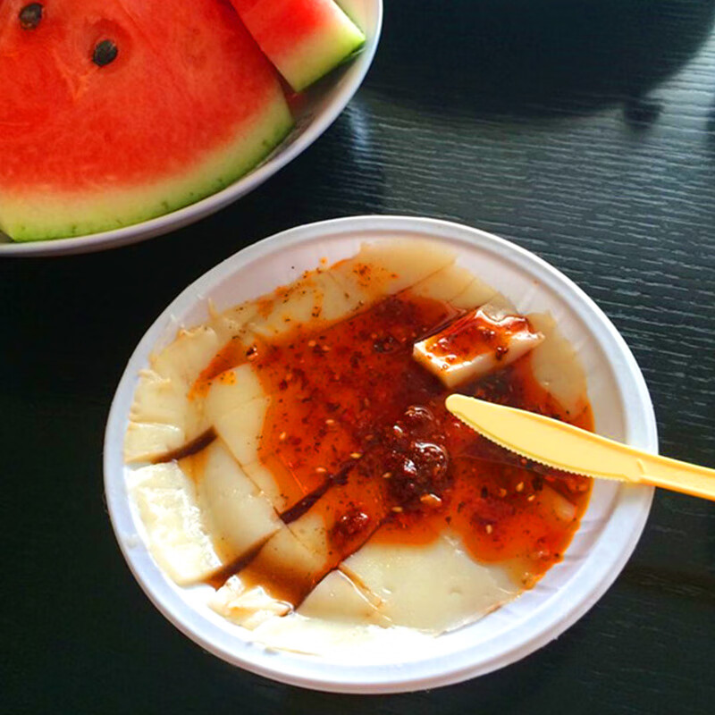 5折 山西特产吕梁沟门前手工柳林荞面碗托碗团碗秃整箱装20碗随机发新