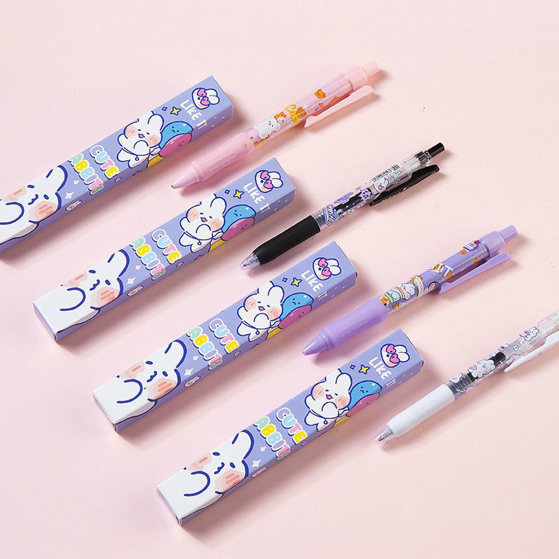 盲盒中性笔盲盒按动笔盲盒笔隐藏款高颜值好看的笔ins 皮卡丘【盲盒笔