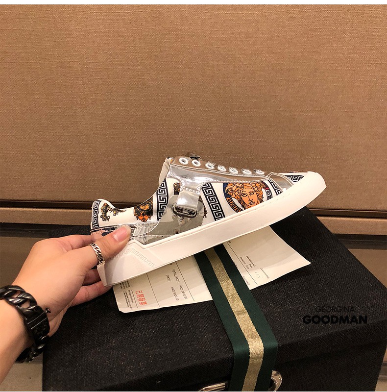 georginagoodman欧洲站潮男鞋2021新款板鞋男韩版青年白鞋男士潮鞋子