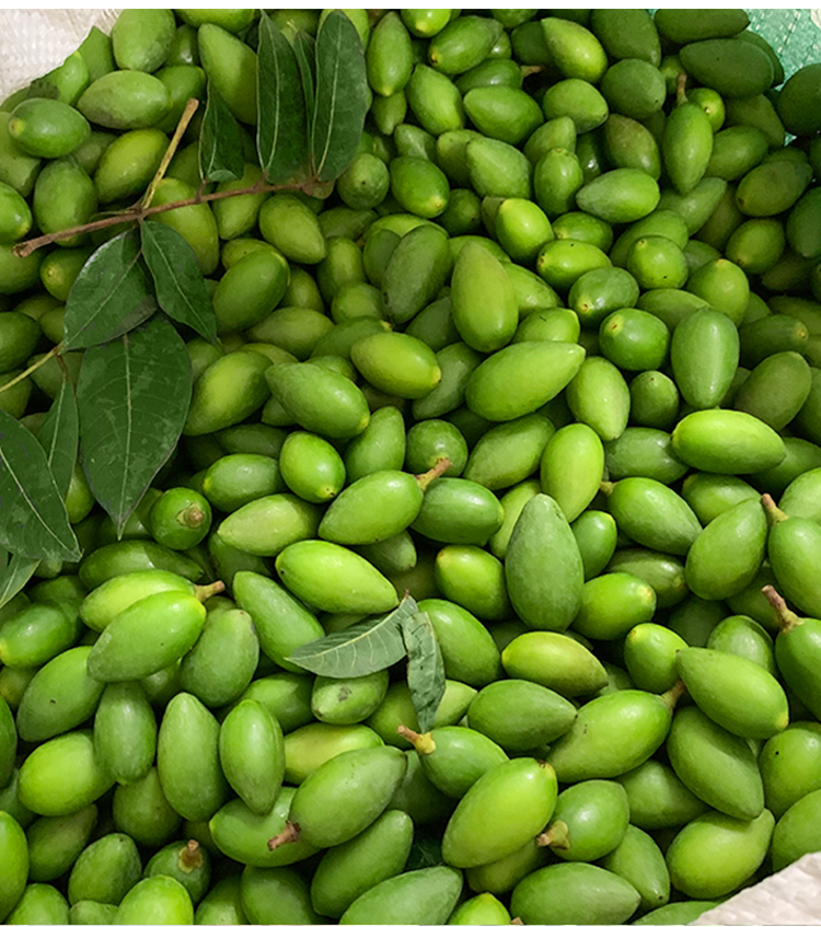 正宗潮汕檀香二号甜橄榄生吃酥脆甜种青橄榄新鲜水果一斤【图片 价格