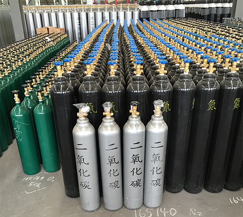 工业气氧气氮气瓶40升高压氧气10l15l氩气氮气二氧化