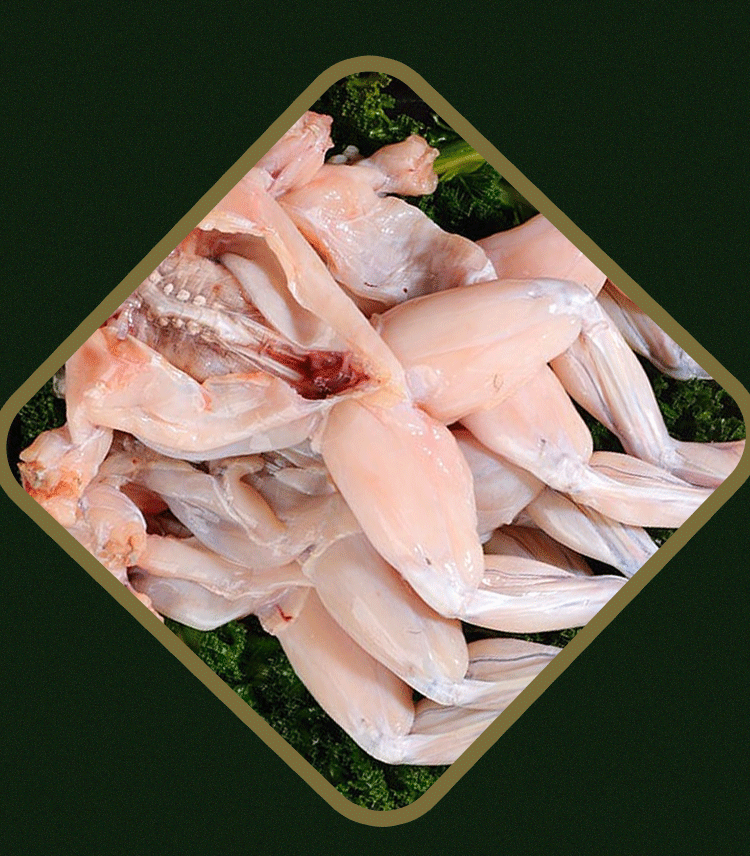 冷冻牛蛙鲜活新鲜特大蛙肉半成品牛蛙腿蛙肉冷冻商用新鲜大蛙肉特级