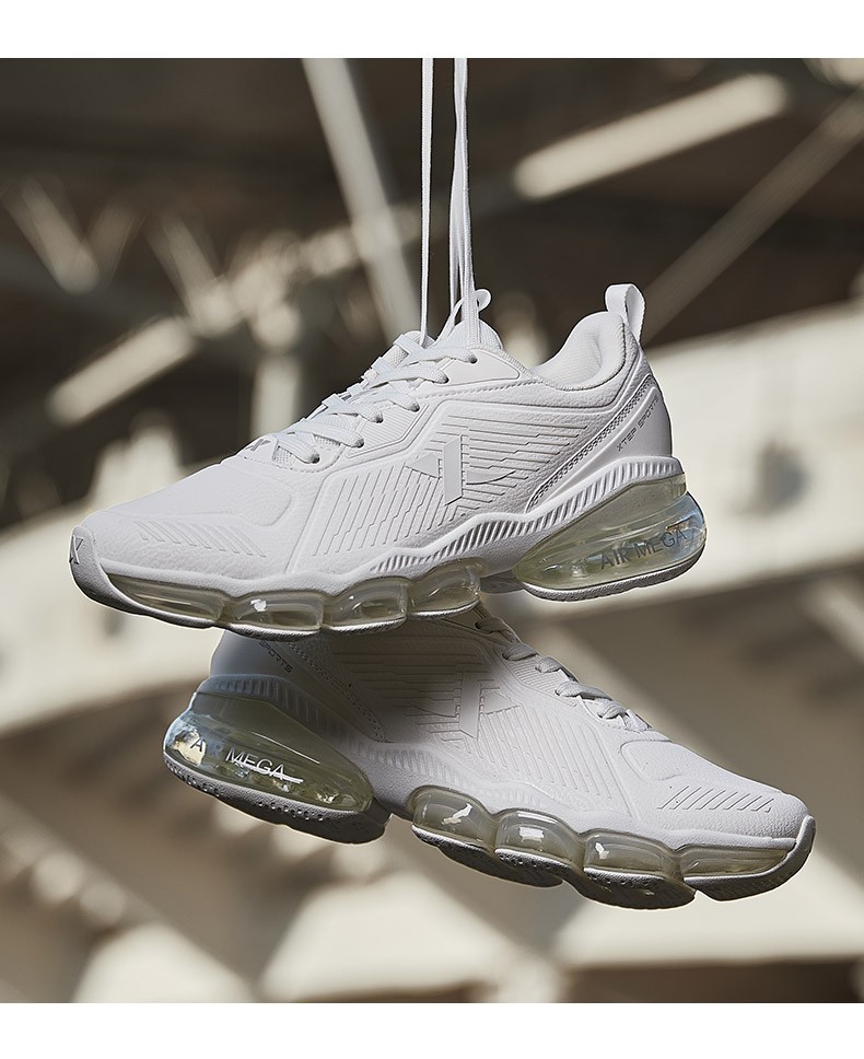 特步男鞋airmega20全掌气垫鞋舒适慢跑鞋休闲潮搭运动鞋子男士春秋