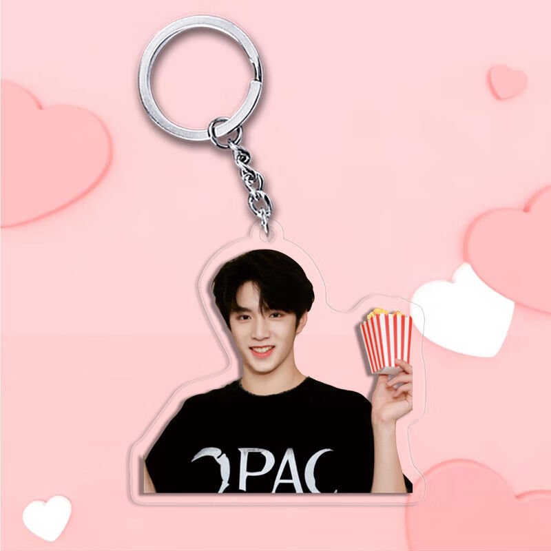 时代少年团立牌周边钥匙扣饰品写真挂件 刘耀文1(钥匙扣6cm)【图片