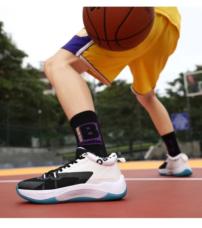 【官方自营旗舰店】aj篮球鞋男锡安一代78儿童大童学生实战运动球鞋