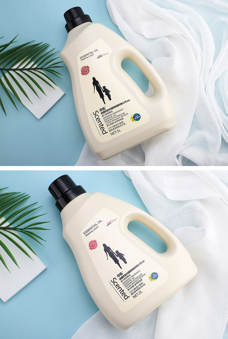 德国道夫coco香型洗衣液杀螨内衣内裤洗衣液整箱批家用实惠装2l4斤装