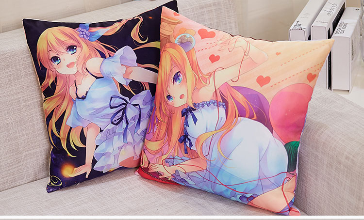 京东好物终幻想周边终幻想7周边重制版ff7爱丽丝蒂法双面毛绒动漫抱枕