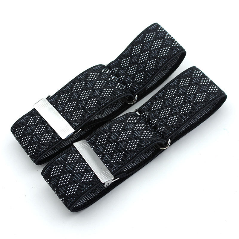 男士衬衫袖箍布艺袖箍衬衫袖环调酒师臂环臂带袖带男士女袖捆西装袖扣