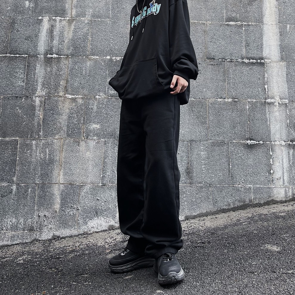 爱洛斯汀堡欧美vibe高街裤子hiphop嘻哈牛仔裤男美式复古necoyep老爹