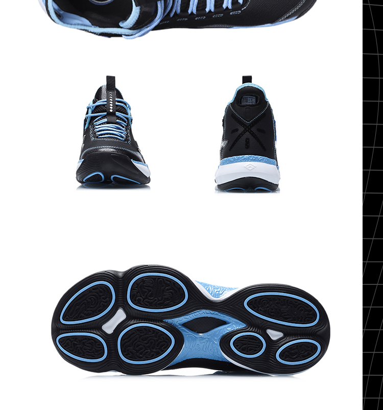 李宁篮球鞋男鞋韦德系列wowshadow2男士鞋子中帮运动鞋abpr005刚珍珠