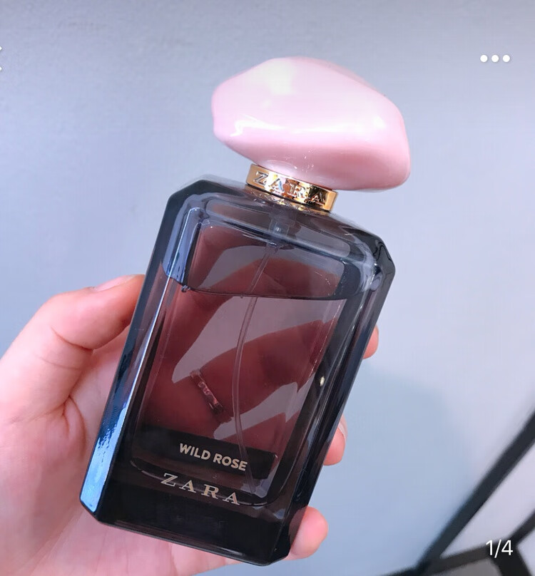 野玫瑰 野兰花女士淡香水花香型 wild rose 野玫瑰 100ml