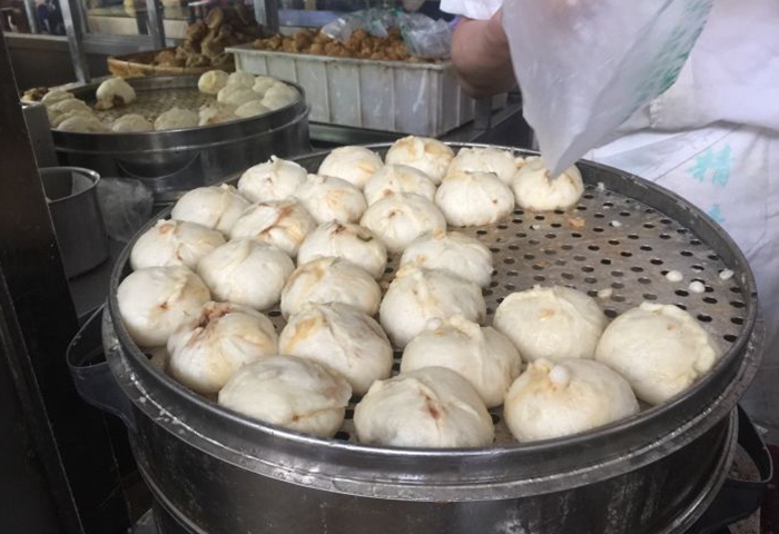 老北京牛街小吃店包子清真食品羊肉牛肉大葱面食闪顺丰全国 洪记牛肉