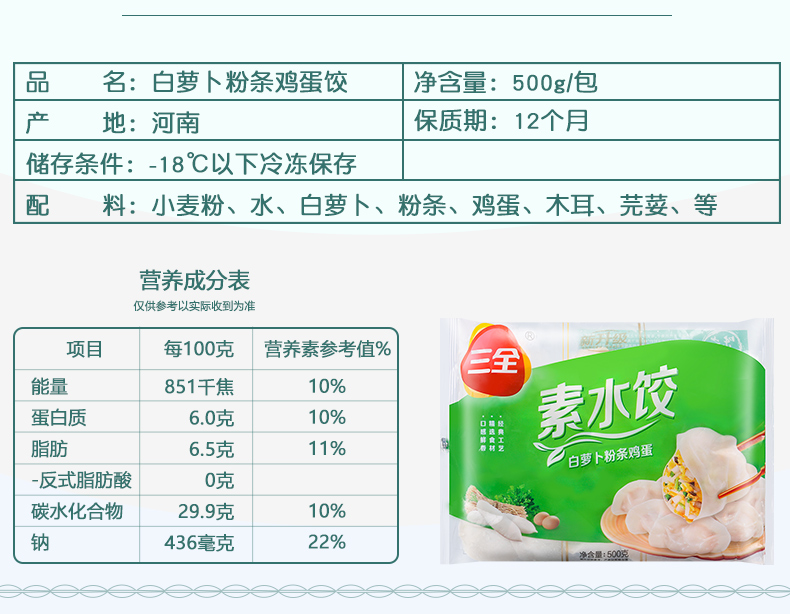 白菜饺子馅配料表图片