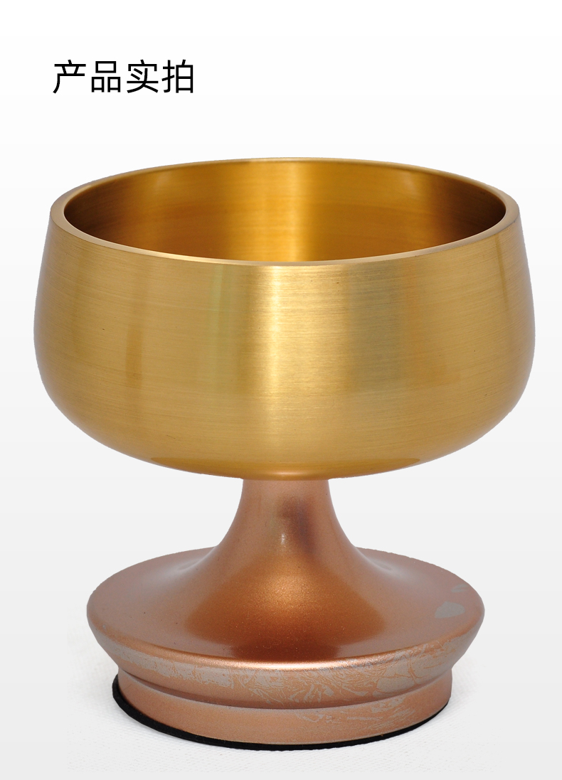 金钵经钵佛音钵铜磬修行钵铜钵盂佛音碗佛教法器修行钵静心钵诵钵35寸
