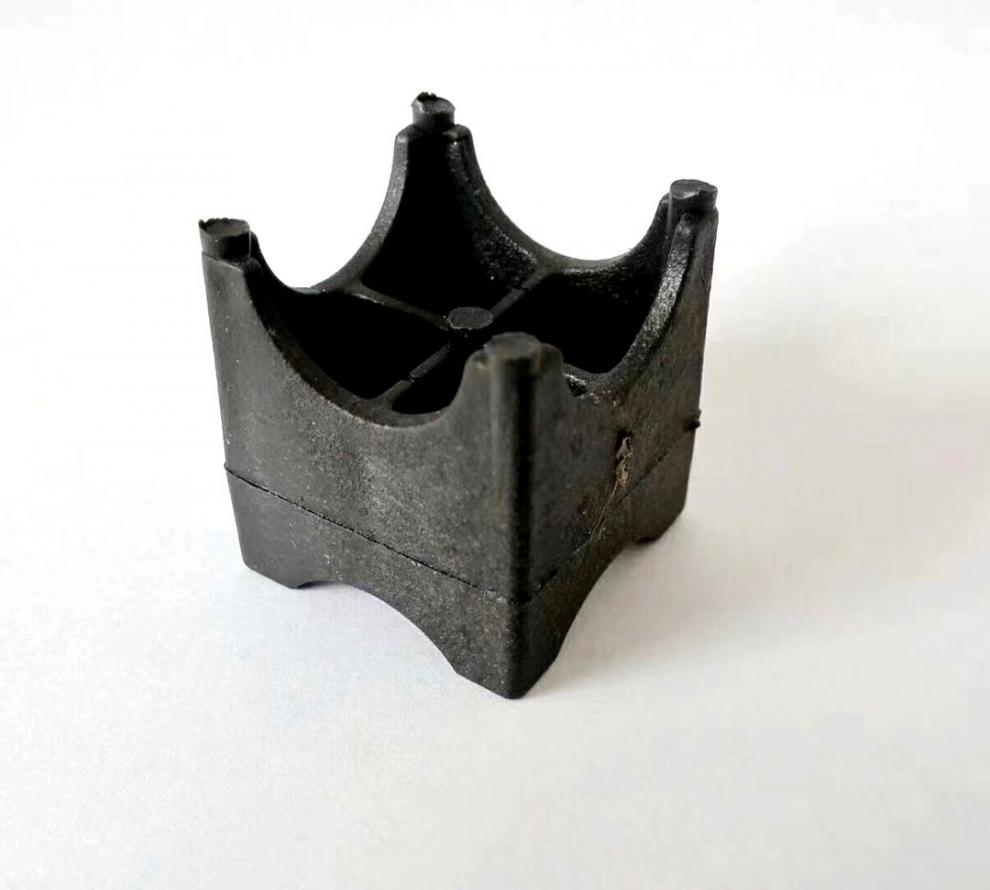 煊缤钢筋保护层塑料垫块4000个柱卡子25公分梅花剪力墙板垫梁垫马凳板