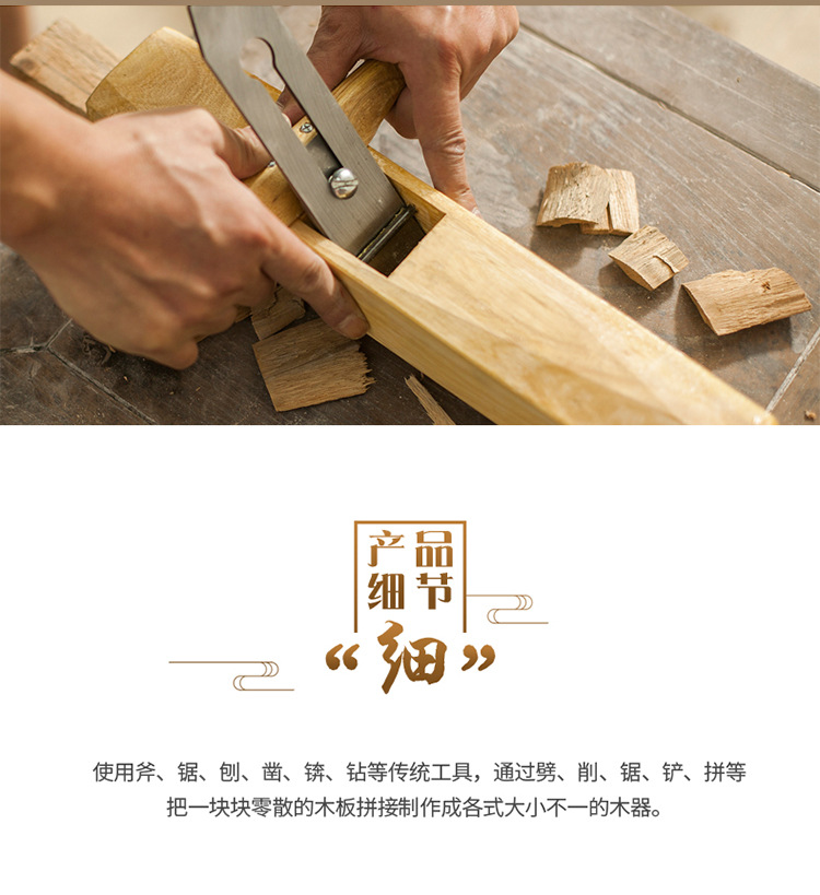 韩式拌饭盆日式餐具寿司拌饭木盆商用木制搅拌饭盆韩式刺身盘日韩料理